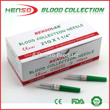 Agulha de coleção de sangue Multi-Sample Henso